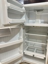 Ge Used Refrigerator Top and Bottom 28x64 (White)