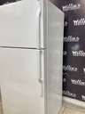 Ge Used Refrigerator Top and Bottom 28x64 (White)