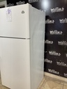 White Westinghouse Used Refrigerator Top and Bottom 30x65 1/2” (White)