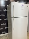 White Westinghouse Used Refrigerator Top and Bottom 30x65 1/2” (White)