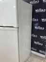 Whirlpool Used Refrigerator Top and Bottom 33x66 (Bisque) 
