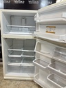 Whirlpool Used Refrigerator Top and Bottom 33x66 (Bisque) 