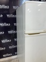 Whirlpool Used Refrigerator Top and Bottom 33x66 (Bisque) 