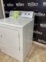 Maytag Used Electric Dryer 220volts (30 AMP) 29inches {3 prong} (White) 
