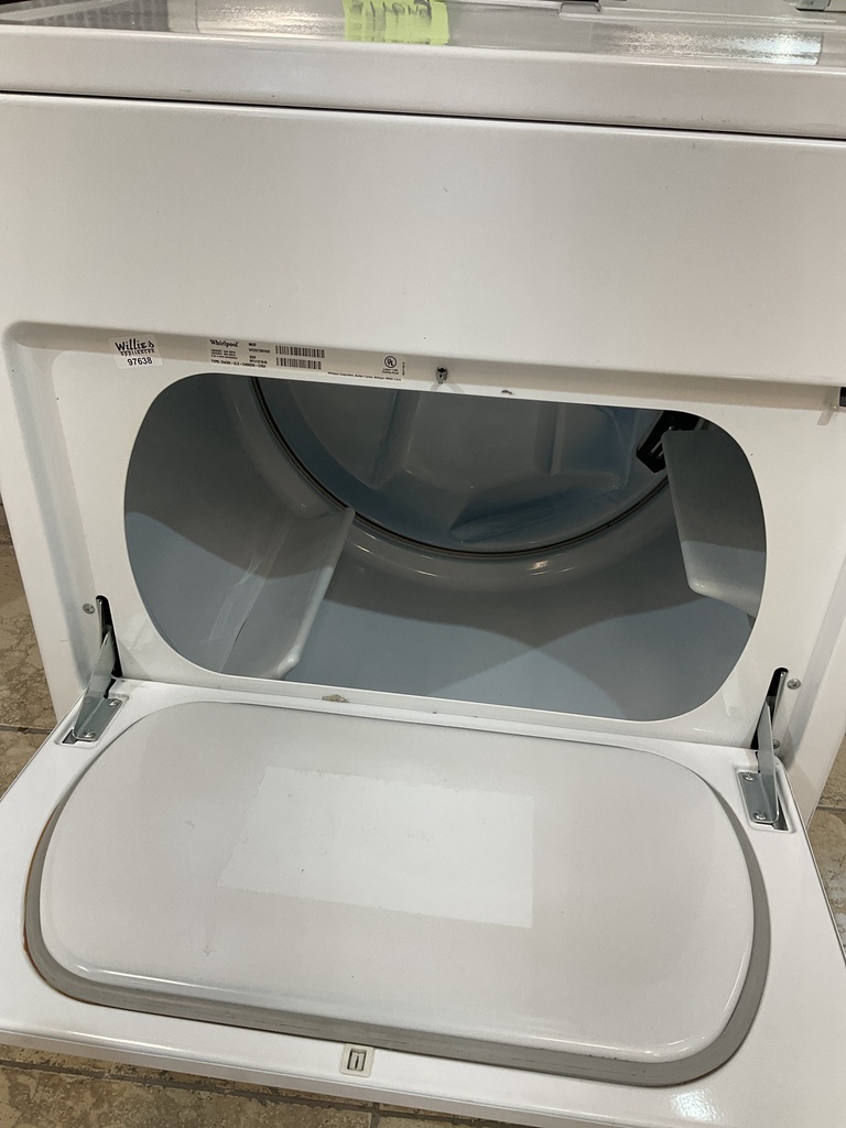 Whirlpool Used Electric Dryer 220volts (30 AMP) 29inches {3 prong}