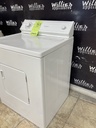 Whirlpool Used Electric Dryer 220volts (30 AMP) 29inches {3 prong} (White) 