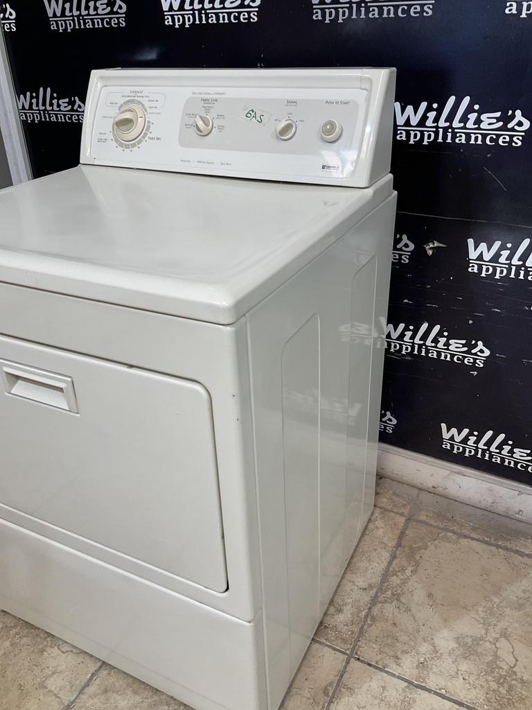 Kenmore Used Natural Gas Dryer 27inches (Bisque) 