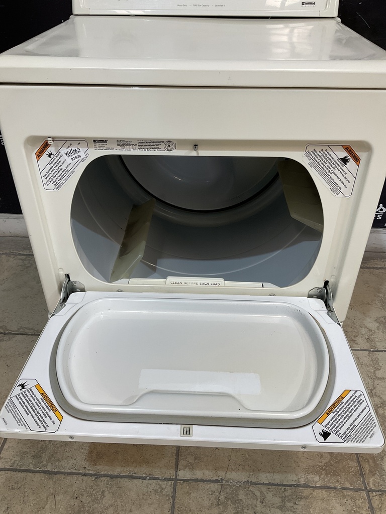 Kenmore Used Natural Gas Dryer 27inches (Bisque) 