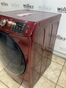 Samsung Used Natural Gas Dryer 27inches (Merlot)