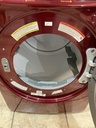 Samsung Used Natural Gas Dryer 27inches (Merlot)