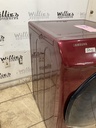 Samsung Used Natural Gas Dryer 27inches (Merlot)