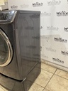 Samsung Used Natural Gas Dryer 27inches (Grey) 