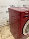 Lg Used Natural Gas Dryer 27inches (Red) 
