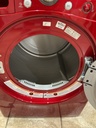 Lg Used Natural Gas Dryer 27inches (Red) 
