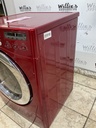 Lg Used Natural Gas Dryer 27inches (Red) 