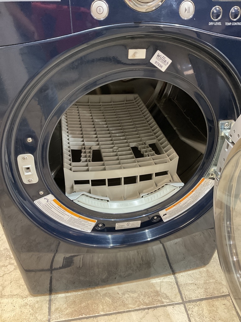 Lg Used Natural Gas Dryer 27inches (Blue) 