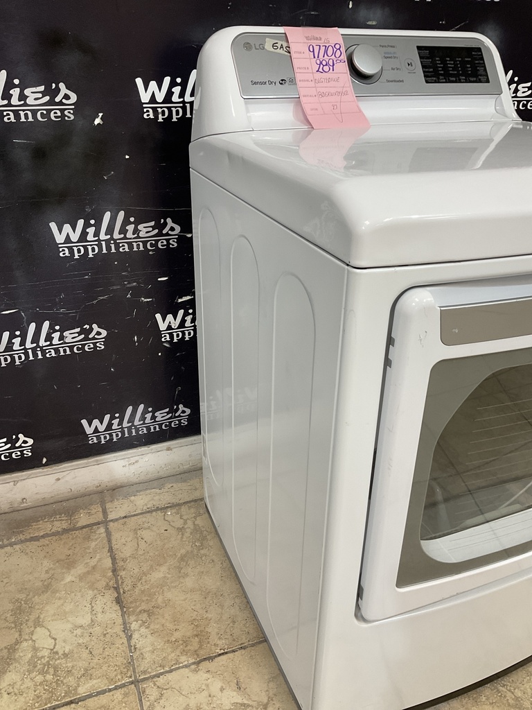 Lg Used Natural Gas Dryer 27inches 