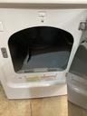 Samsung Used Natural Gas Dryer 27inches (White) 