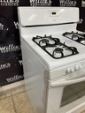 Grosley Used Natural Gas Stove 30inches (White) 