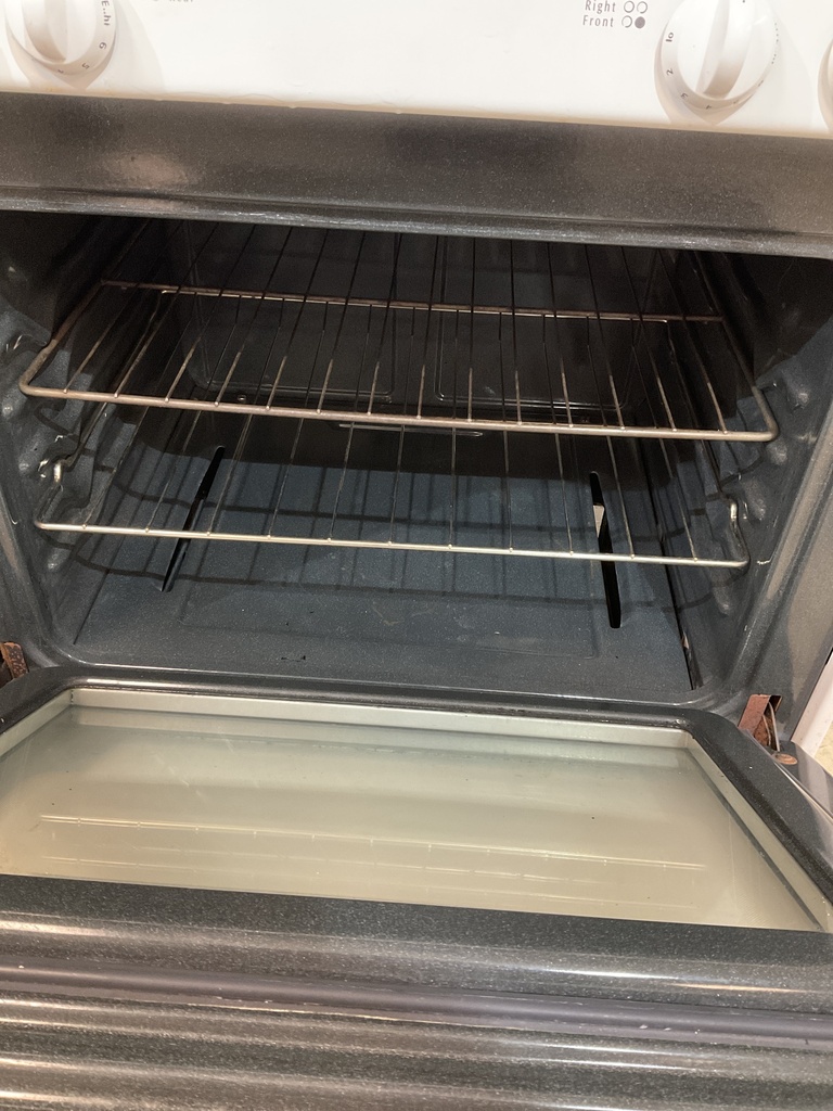 Grosley Used Natural Gas Stove 30inches (White) 