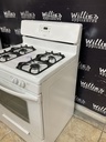 Grosley Used Natural Gas Stove 30inches (White) 