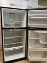 Ge Used Refrigerator Top and Bottom 30x66 (Stainless Steel) 