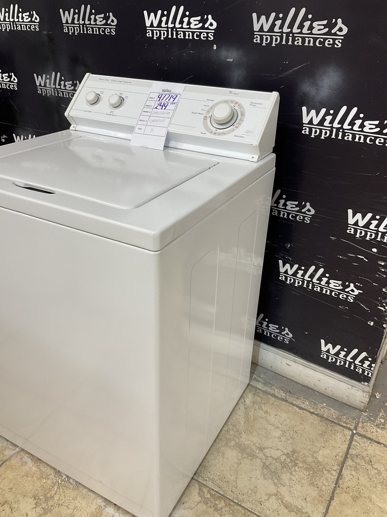 Whirlpool Used Washer Top-load 27inches (White) 