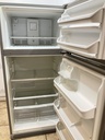 Kenmore Used Refrigerator Top and Bottom 30x65 1/2” (Stainless Steel)