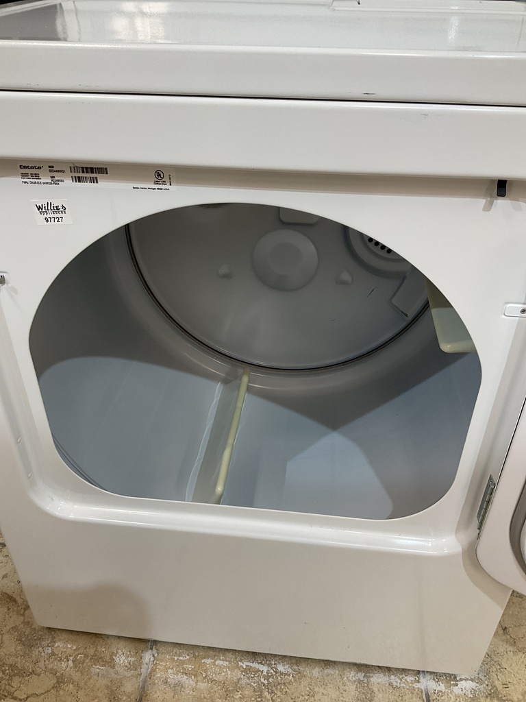 Estate Used Electric Dryer 220volts(30 AMP) 29inches {3 prong} (White) 