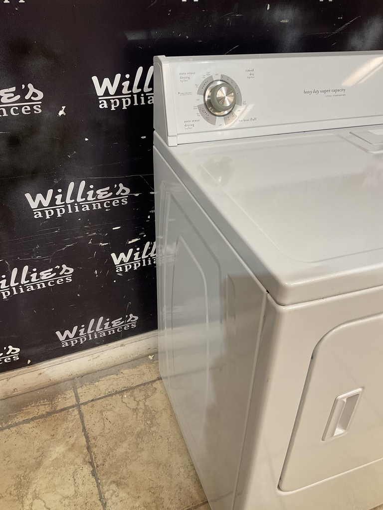 Estate Used Electric Dryer 220volts(30 AMP) 29inches {3 prong} (White) 