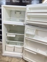 Frigidaire Used Refrigerator Top and Bottom 30x65 1/2” 