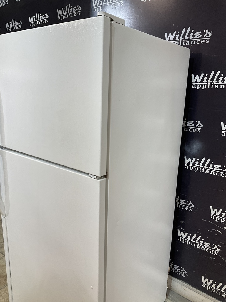 Kenmore Used Refrigerator Top and Bottom 30x65 1/2” (White) 