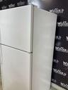 Kenmore Used Refrigerator Top and Bottom 30x65 1/2” (White) 