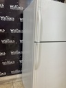 Kenmore Used Refrigerator Top and Bottom 30x65 1/2” (White) 