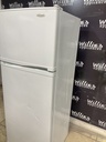 Diplomat Used Refrigerator Top and Bottom 23x60 (White)