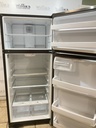 Ge Used Refrigerator Top and Bottom 28x66 1/2” (Stainless Steel) 