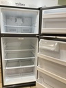Ge Used Refrigerator Top and Bottom 31x66 (Stainless Steel) 