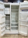 Whirlpool Used Refrigerator Side by Side 36x68 1/2” (White) 