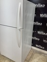 Frigidaire Used Refrigerator Top and Bottom 28x59 1/2” (White) 