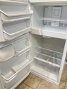 Frigidaire Used Refrigerator Top and Bottom 28x59 1/2” (White) 