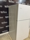 Frigidaire Used Refrigerator Top and Bottom 28x59 1/2” (White) 