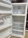 Ge Used Refrigerator Top and Bottom 28x64 (White) 