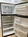Frigidaire Used Refrigerator Top and Bottom 28x64 1/2” (Stainless Steel) 