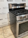 Samsung Used Natural Gas Stove 30inches (Stainless Steel)