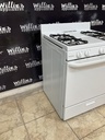 Hotpoint Used Natural Gas Stove 30inches (White) 