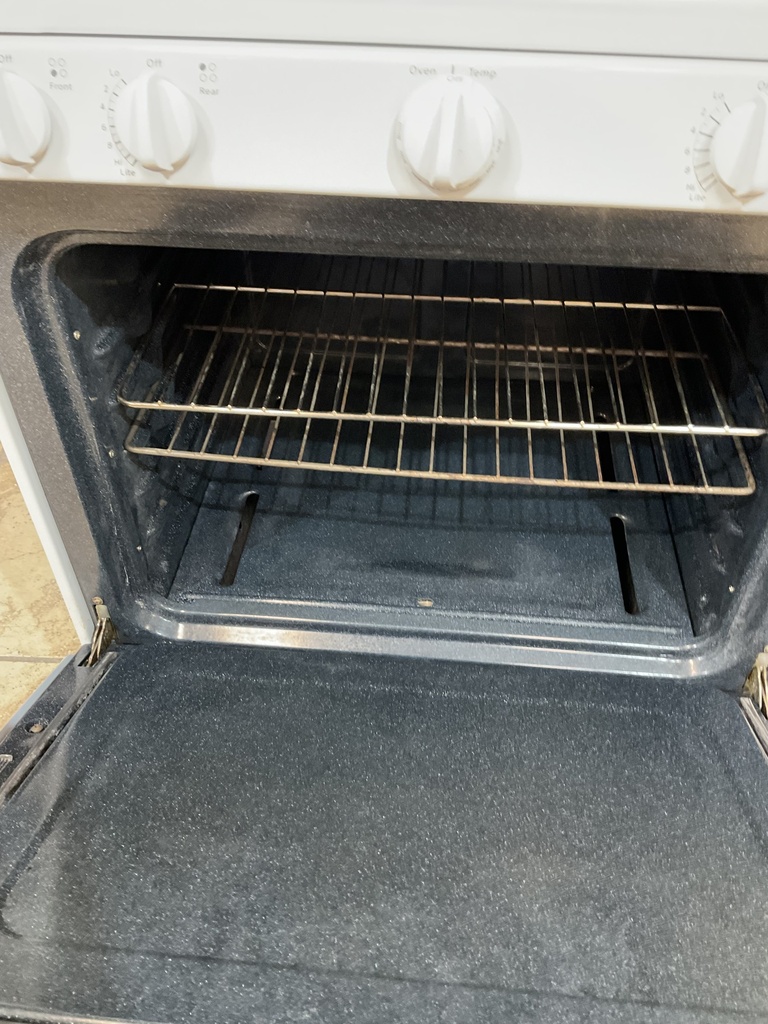 Hotpoint Used Natural Gas Stove 30inches (White) 