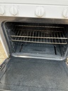 Hotpoint Used Natural Gas Stove 30inches (White) 