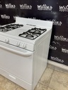 Hotpoint Used Natural Gas Stove 30inches (White) 