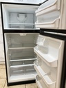 Frigidaire Used Refrigerator Top and Bottom 30x65 1/2” (Stainless Steel) 