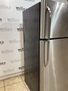 Frigidaire Used Refrigerator Top and Bottom 30x65 1/2” (Stainless Steel) 